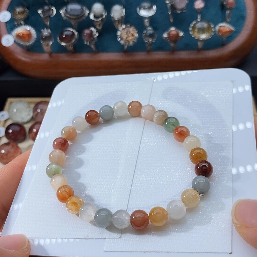 水晶手链未镶嵌定制