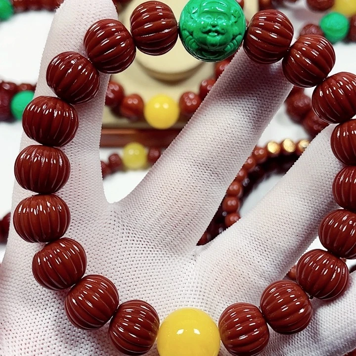 猴头核桃吊坠猴头