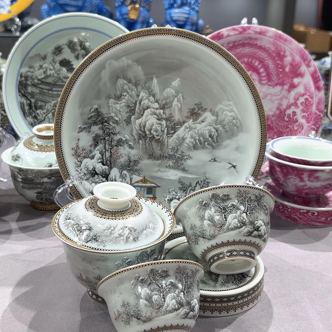 瓷片景德镇瓷器博物陈列中心是