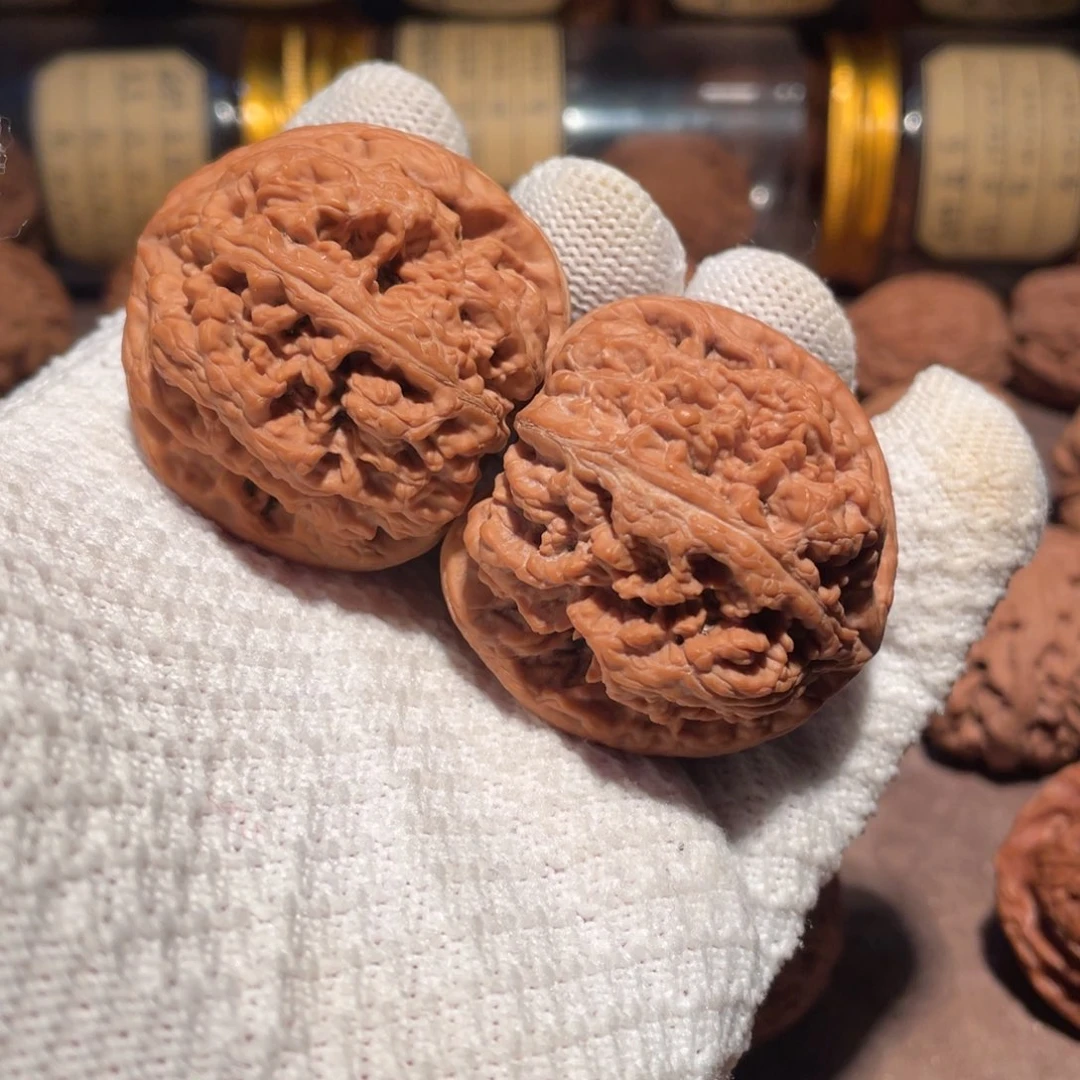 把件文玩核桃44大粗筋