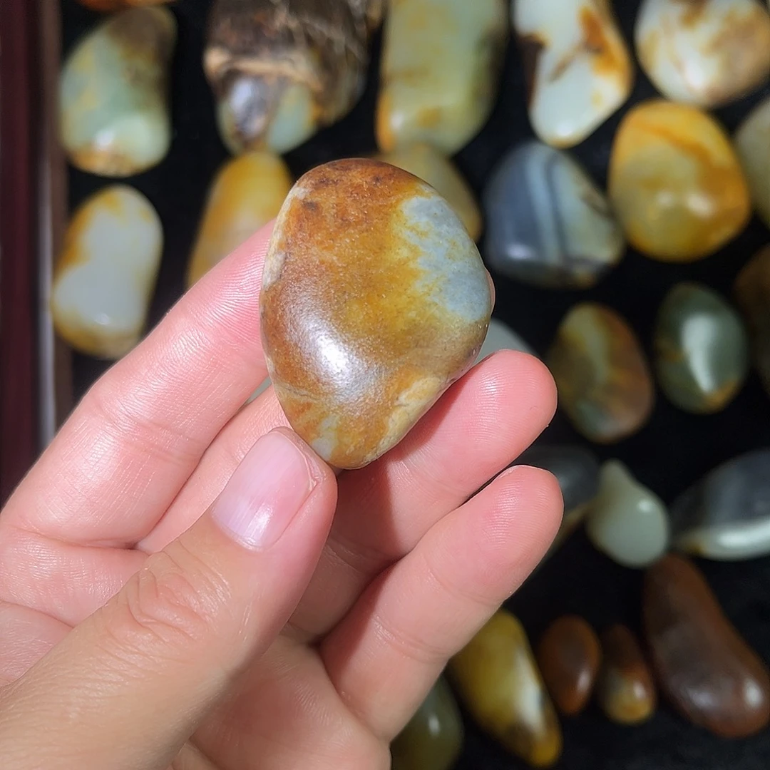 和田玉（糖玉）未镶嵌挂件40