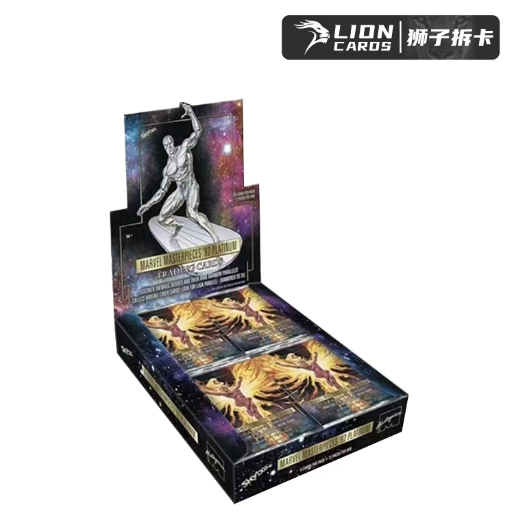 MARVEL/漫威【拆盒】2024 UD Masterpieces '92 Platinum 白金 盲盒