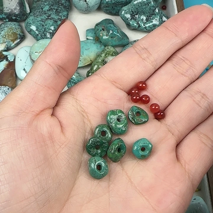 南红玛瑙未镶嵌配饰