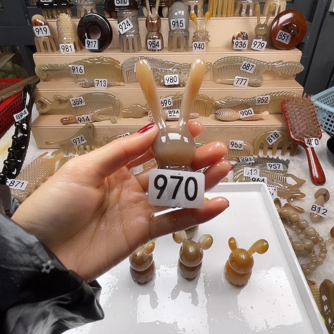 牛***椒牛角牛角梳牛角福利款