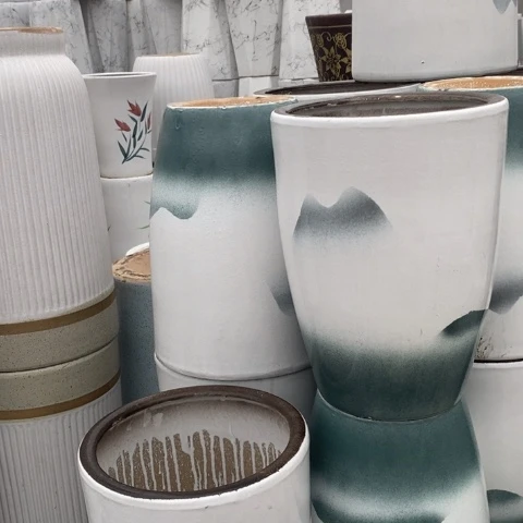 低腰锥形山水中 口26/36