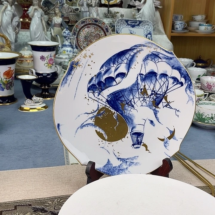 硬质细瓷中古欧瓷