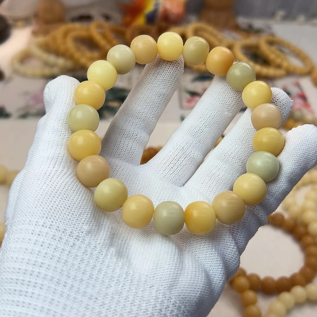 菩提根/象牙果吊坠13干磨婴儿几乎876