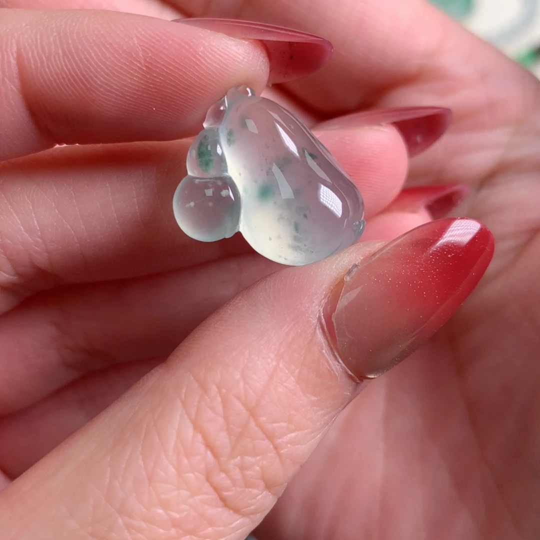 颈饰未镶嵌翡翠吊坠