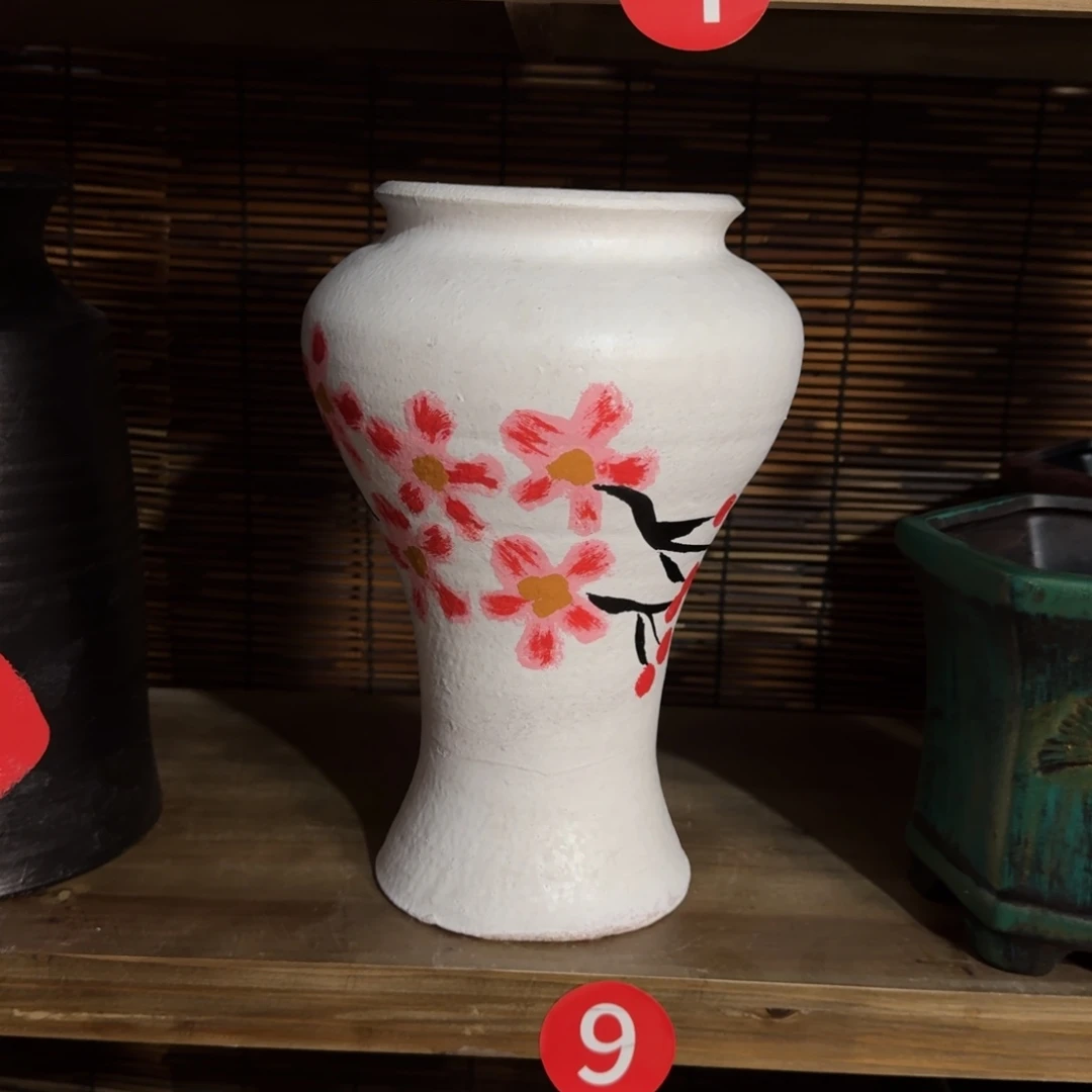 带孔高端浮雕花盆炸炸炸