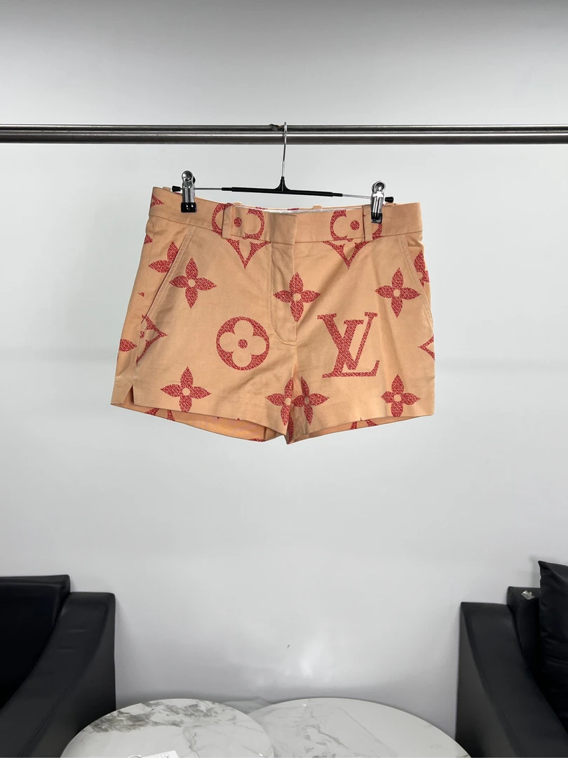 95新 LouisVuitton/路易威登 CZF0695/logo纯色短款/尺码36