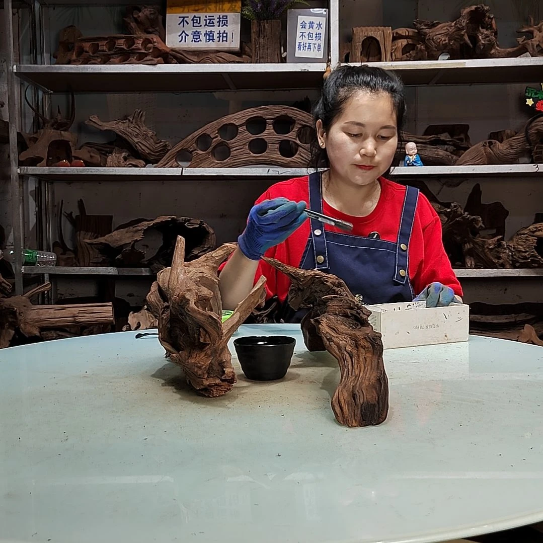 紫砂紫柚沉木好**啊6995-2紫柚沉木