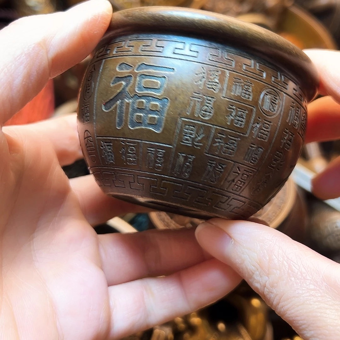 精美铜器工艺品等