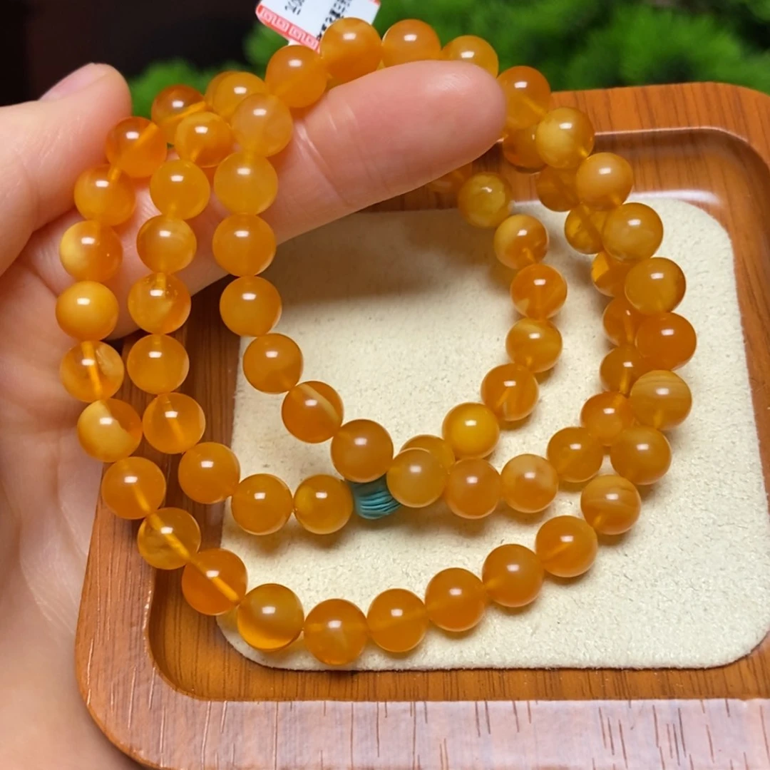 【闪购商品】手链蜜蜡未镶嵌手串