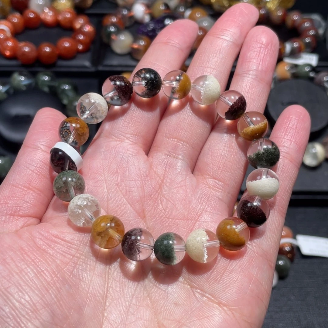 水晶手链未镶嵌四季幽灵10mm