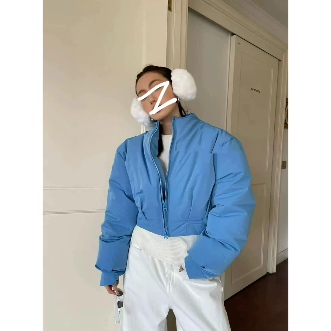 【可乐优选】东大门立领加厚外套