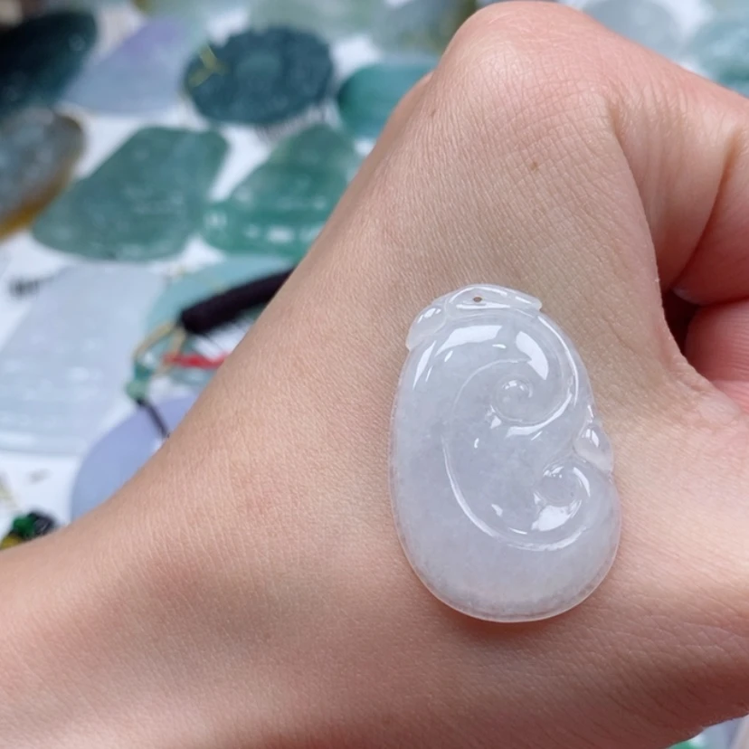 【闪购商品】翡翠未镶嵌吊坠(不含链)