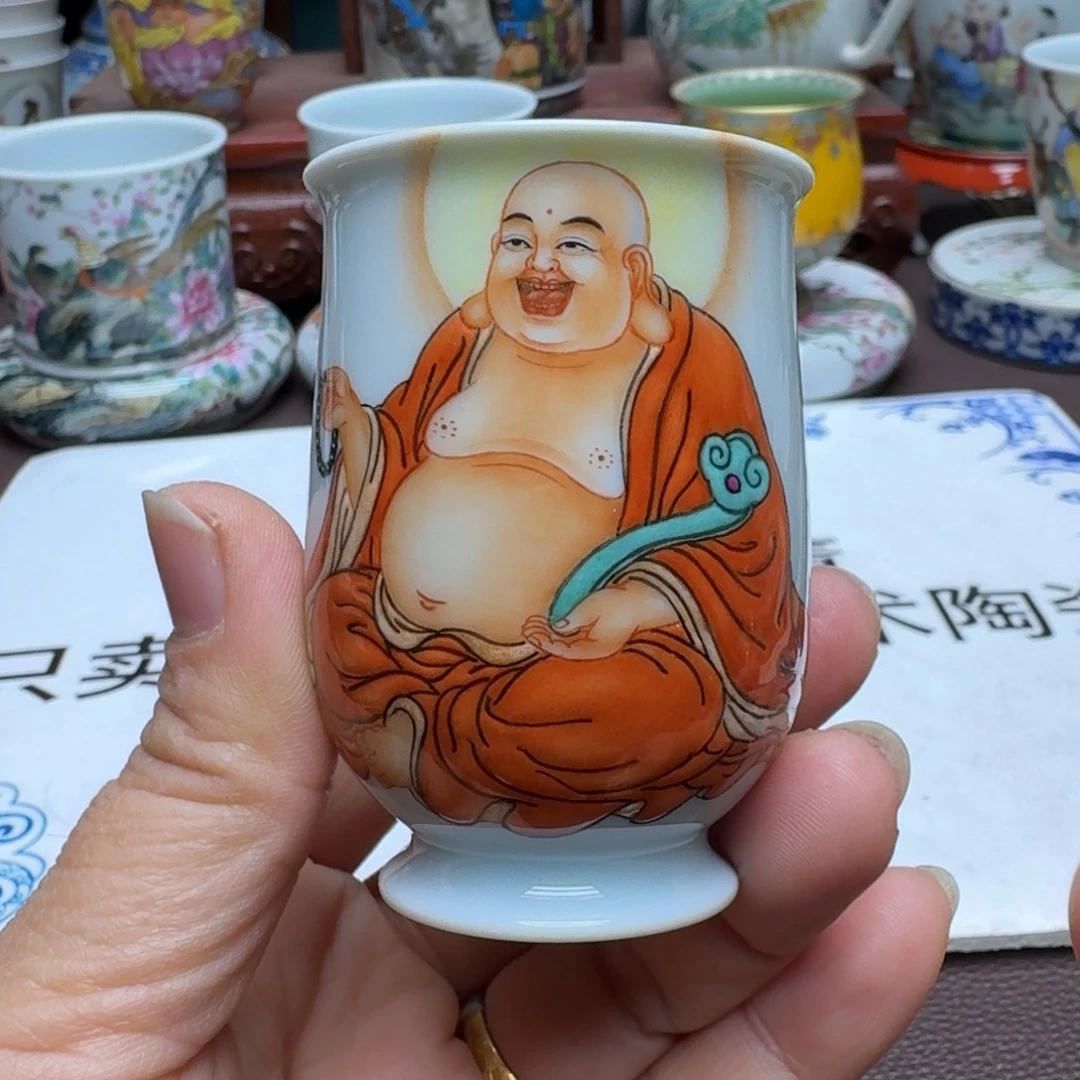 景德镇手工手绘展示