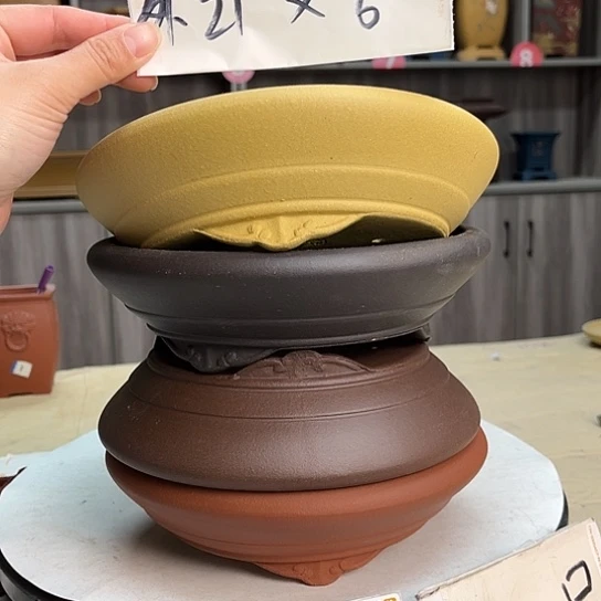 紫砂花盆宜兴市第一