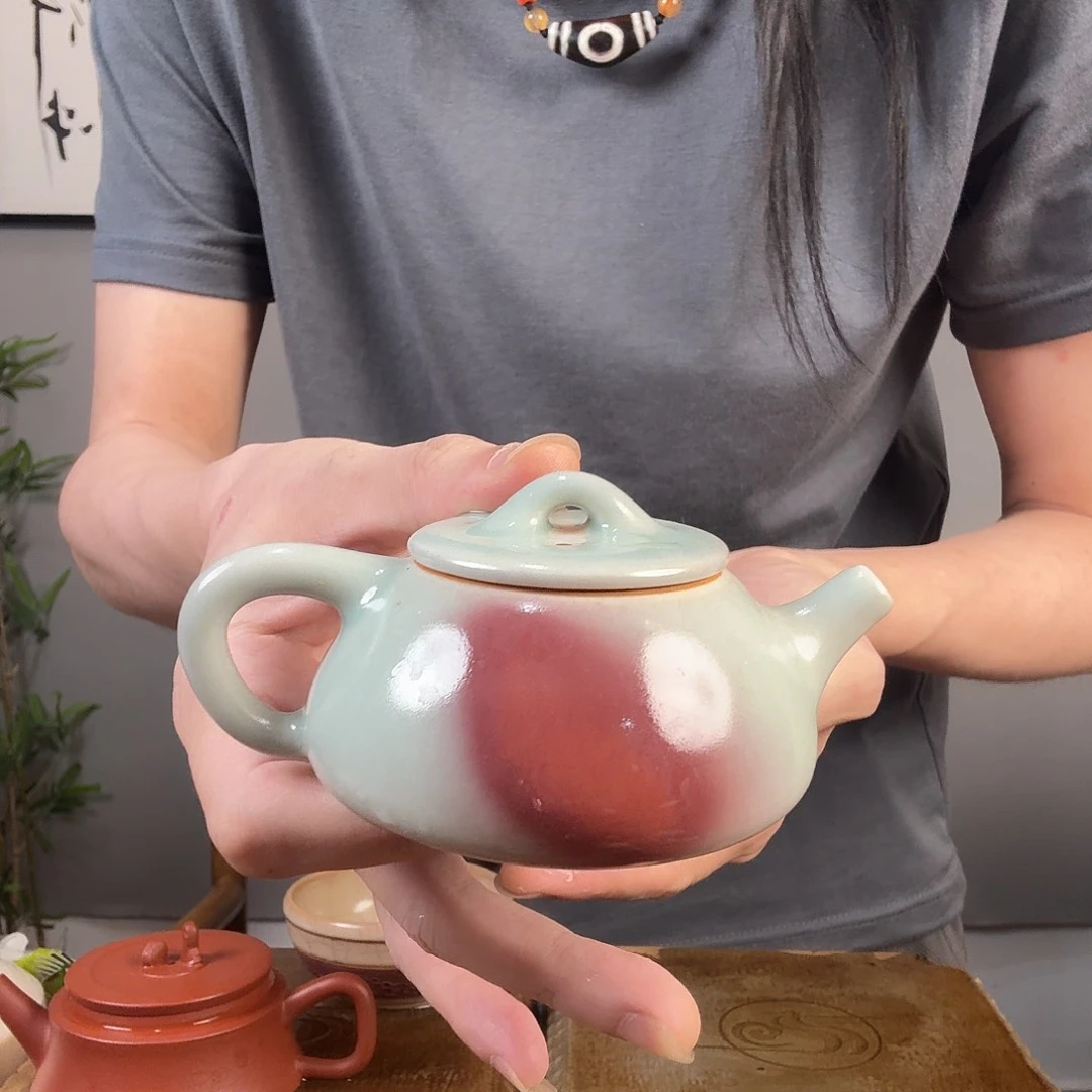 茶壶紫砂z bu l nv de ji lu d b