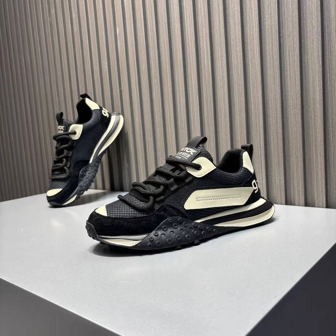 高档男鞋时尚百搭潮牌阿甘鞋新款爆款软底轻便舒适运动休闲男鞋