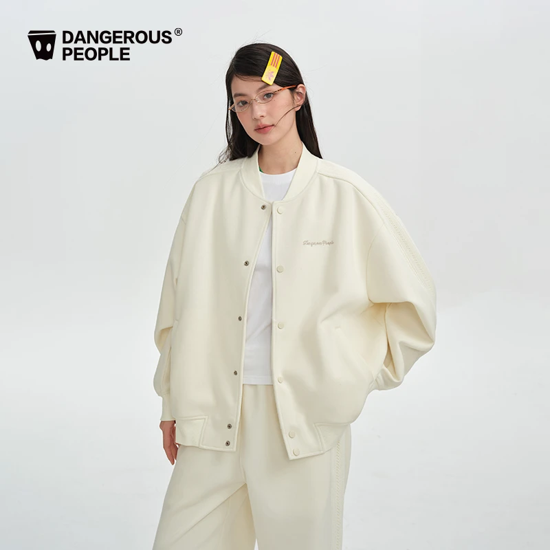 Dangerouspeople薛之谦dsp基础拼接棒球夹克春季户外宽松百搭外套