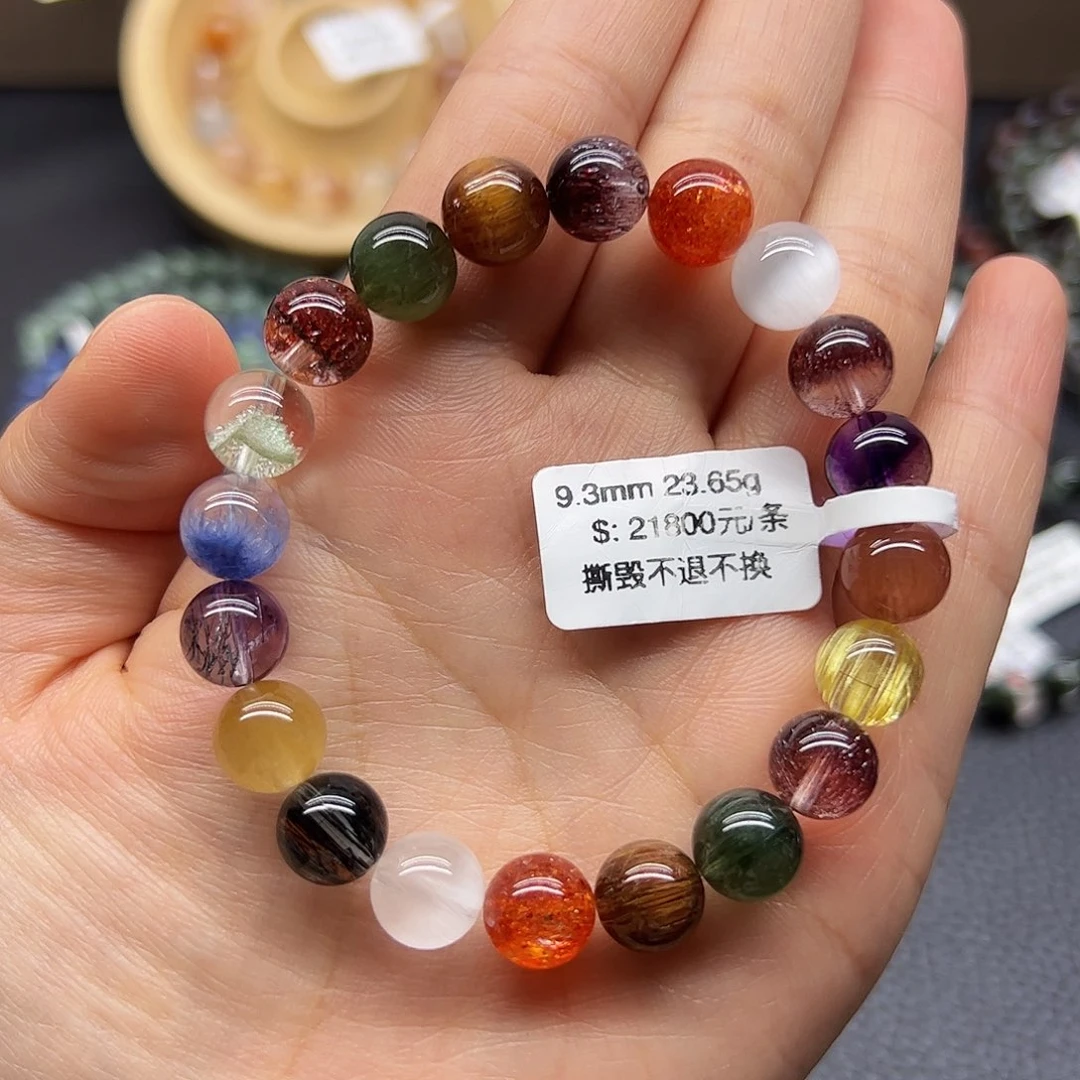 *****未镶嵌手链水晶天然水晶