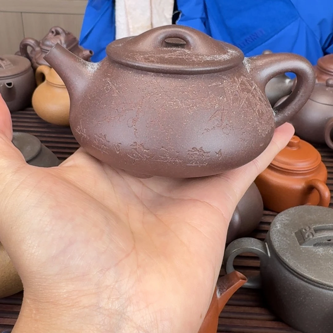 紫砂茶壶乐*我是你的小可爱啊