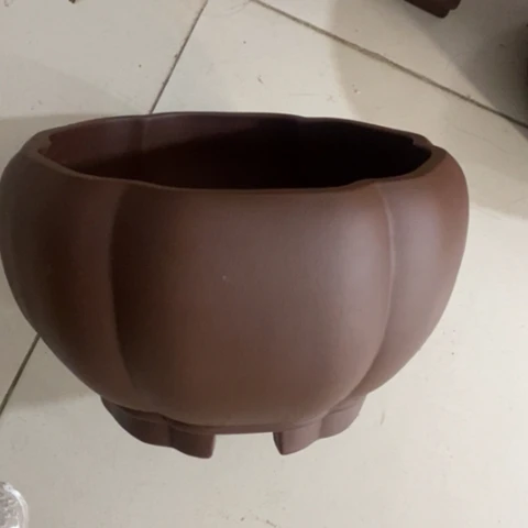 宜兴紫砂花盆产地直销