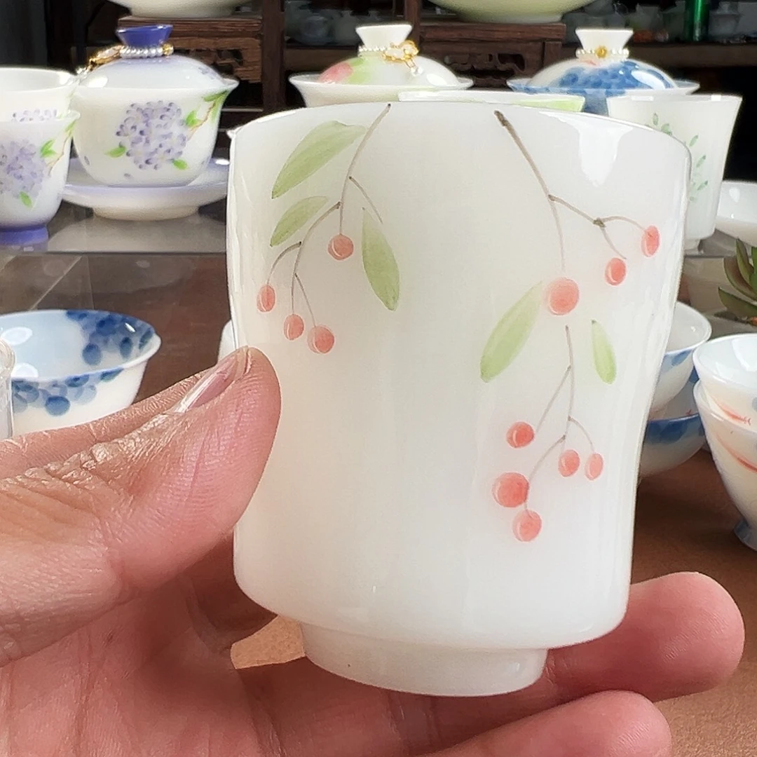 陶摆件好瓷土璞玉分享茶具