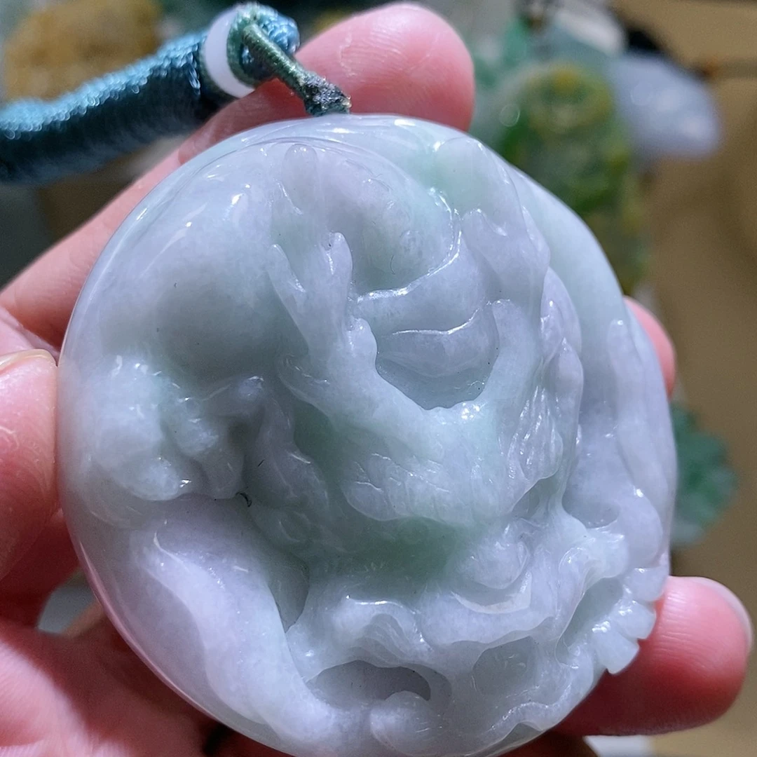 【闪购商品】翡翠颈饰未镶嵌111111111111