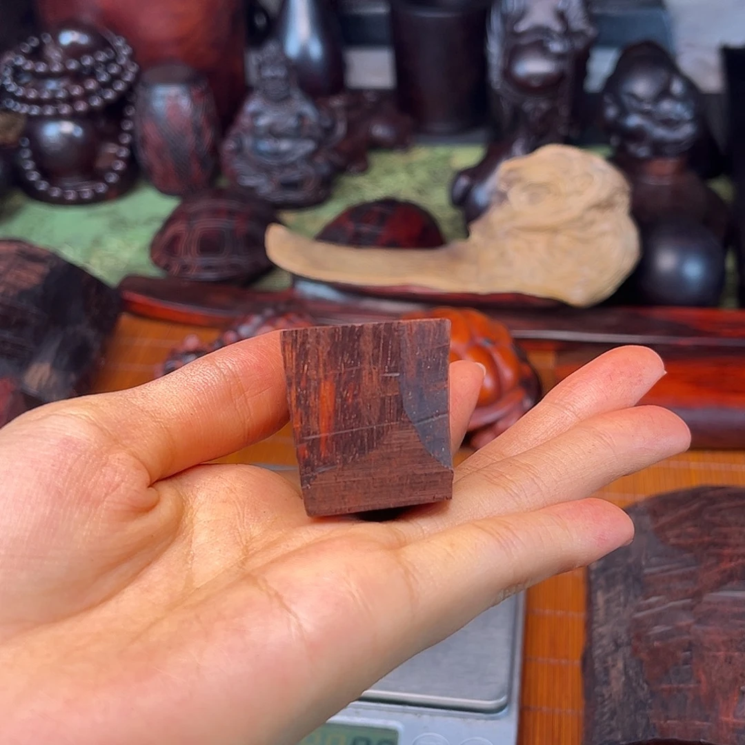 风***，檀香紫檀（小叶紫檀）料子0.5