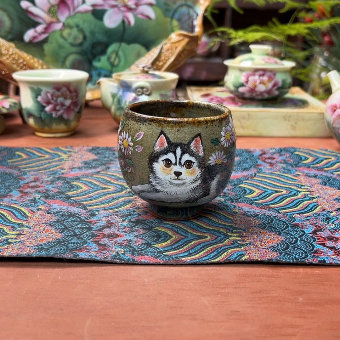 瓷片景德镇刘道标老师