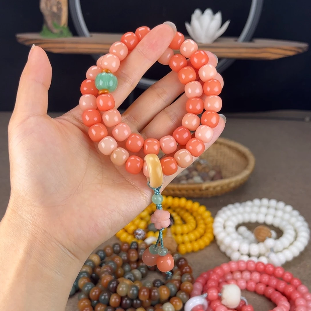 白玉菩提吊坠菩提