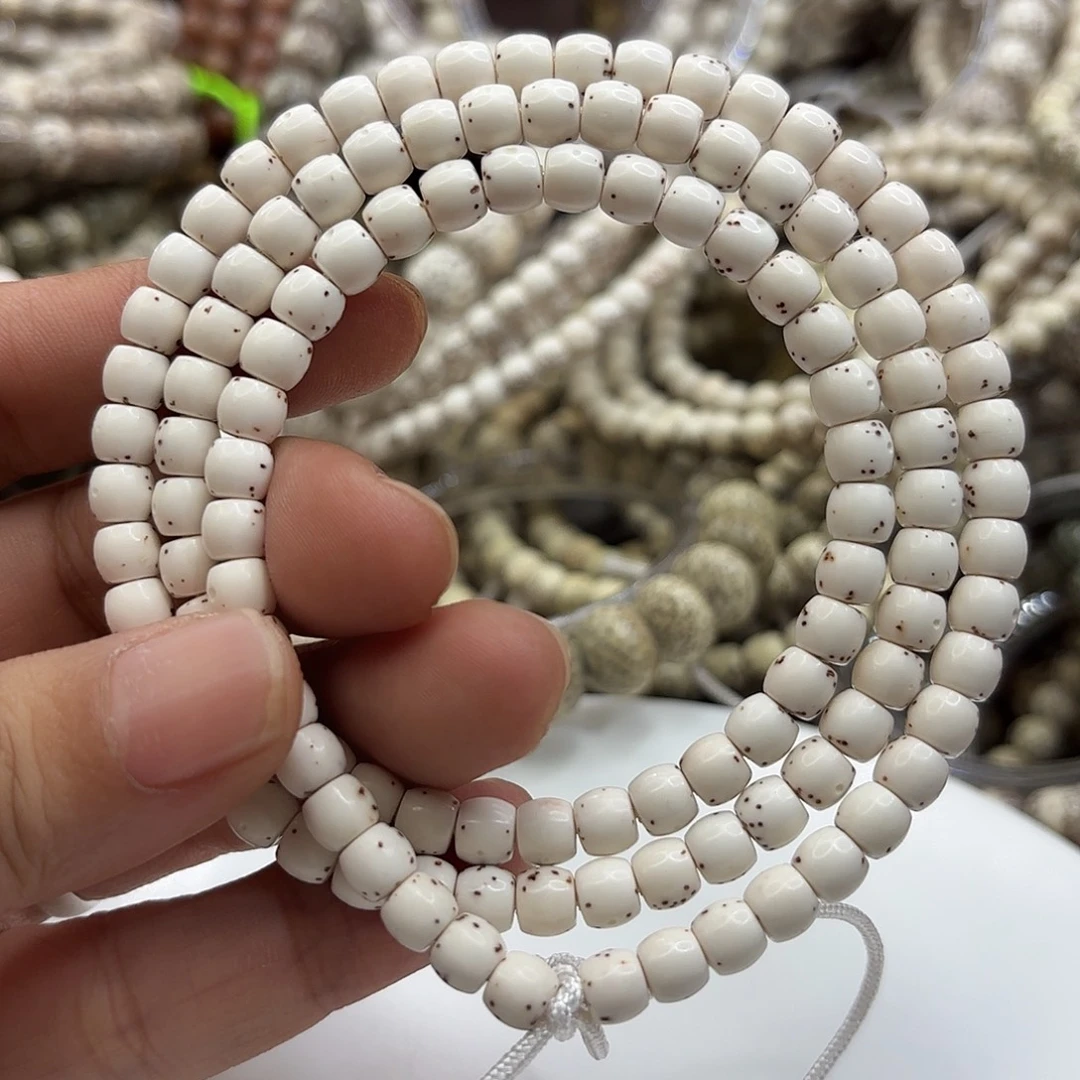 手串星月菩提65直切大留白正月