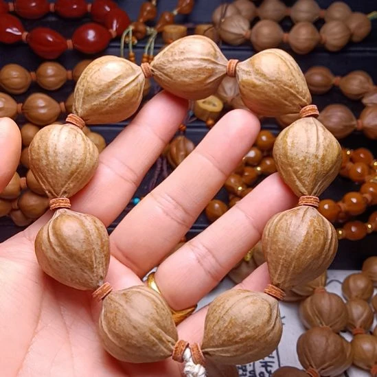 橄榄核手串/手链橄榄核手串铁核蒜头2.3福利