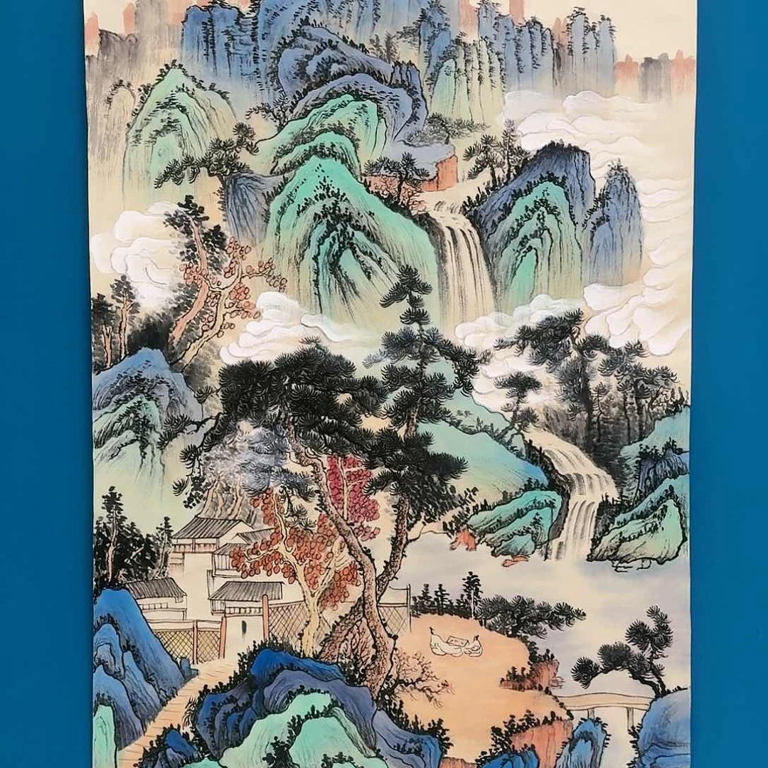 国画渺渺茫茫美美满满买买买