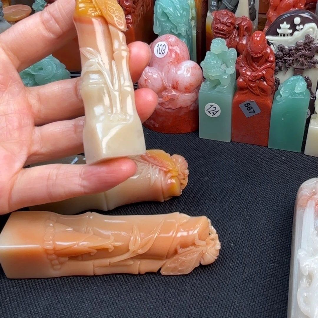 寿山石印石5667788888889999