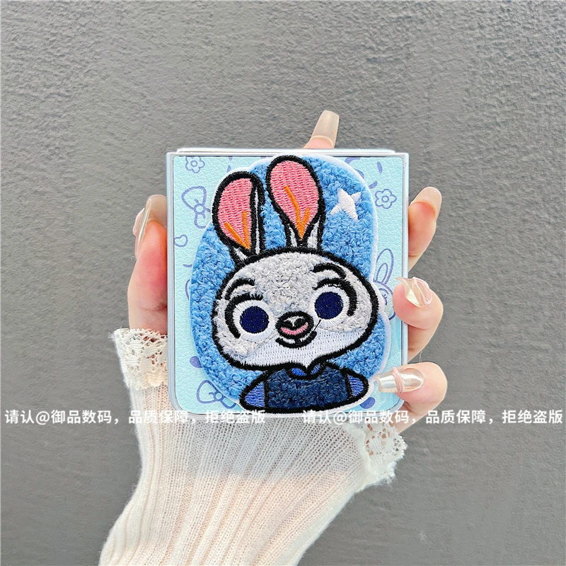 （华为novaflip系列）金属折叠皮纹适用华为novaflip手机保护壳防摔