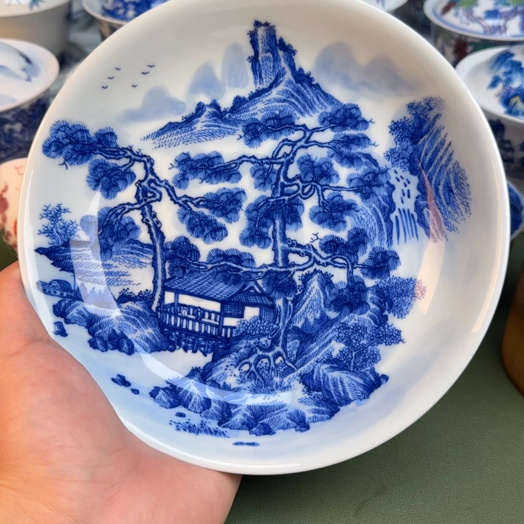 彦祖纯手工手绘茶具142