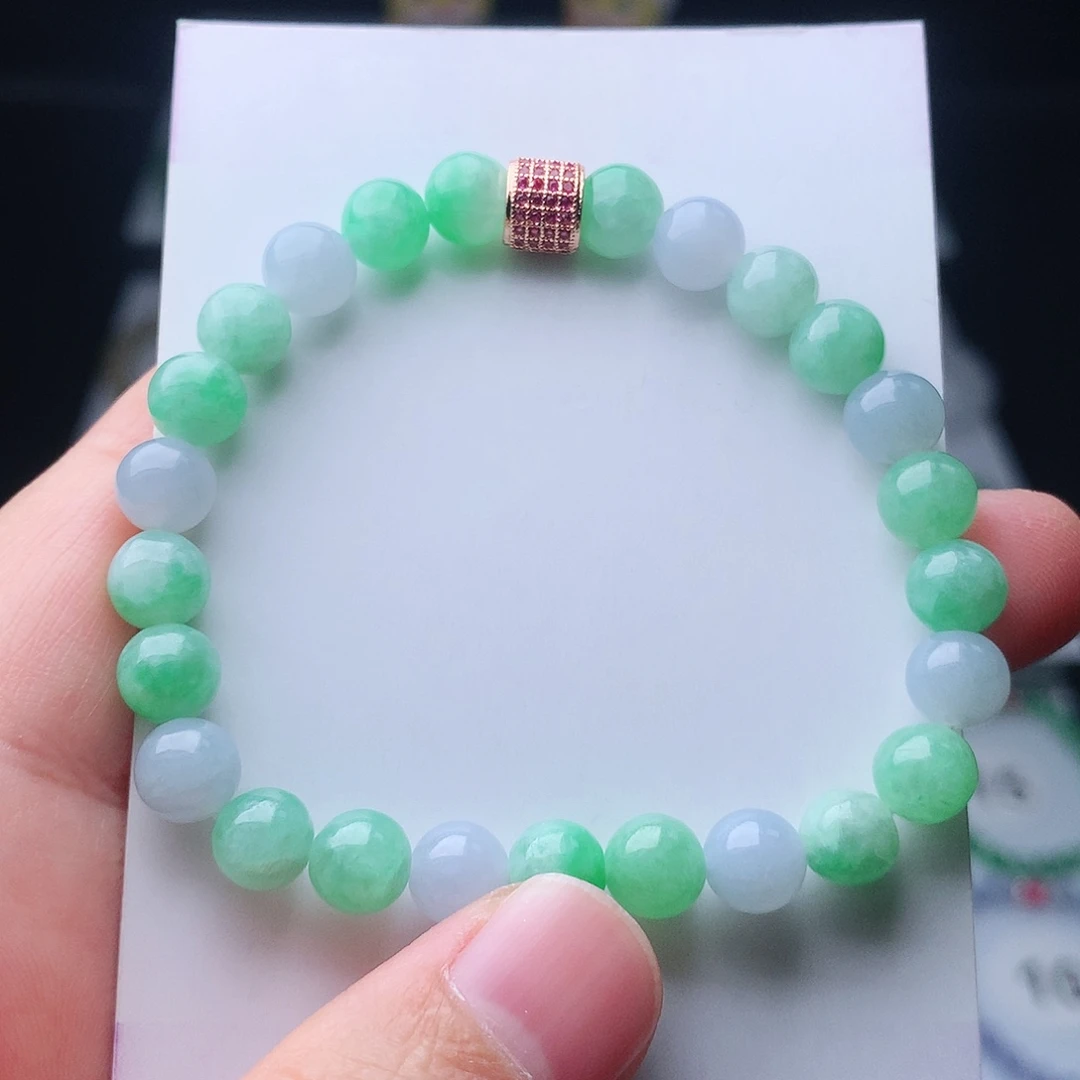 翡翠未镶嵌手链翡翠