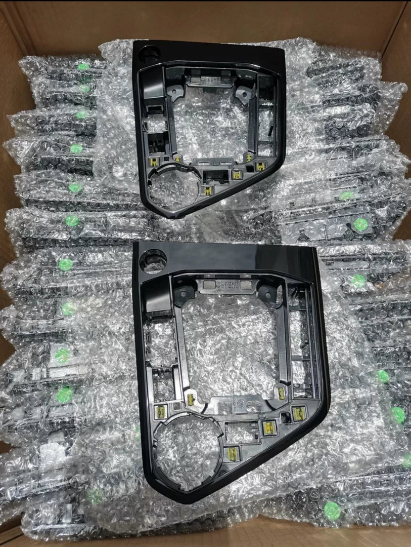 大众途观L 原厂正品 钢琴烤漆换挡面框 一键启动面板面框