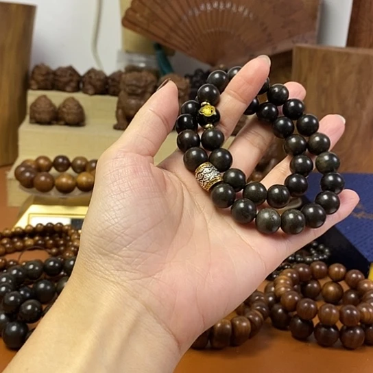 老山檀香阴沉1.2手持（八大守护）