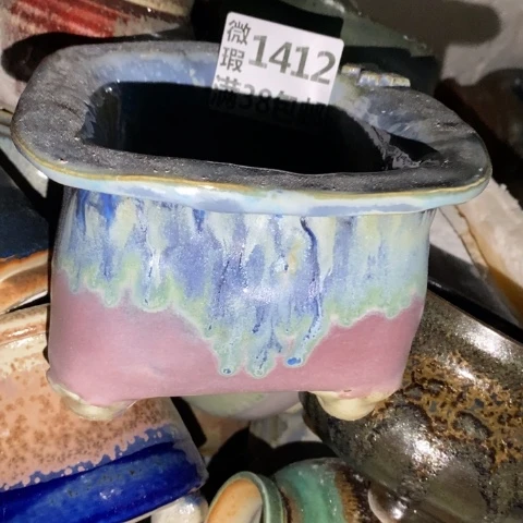 罐1412 微瑕38包邮景德镇陶瓷