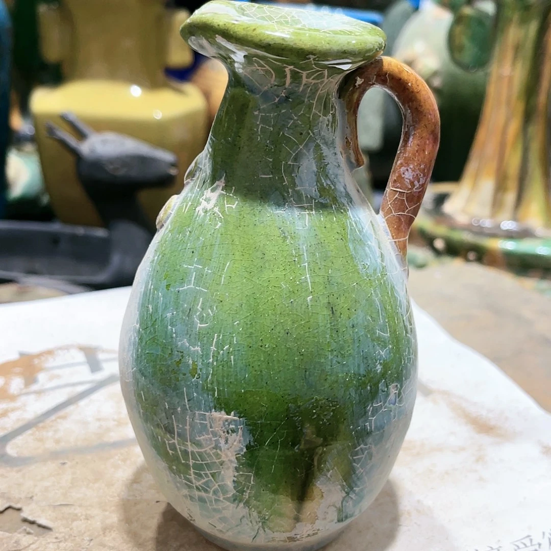 瓦当摆件摆件茶桌茶台陶瓷