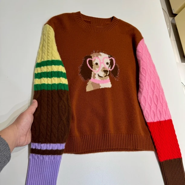 【线下品质】春节浮力纯羊绒衫合集