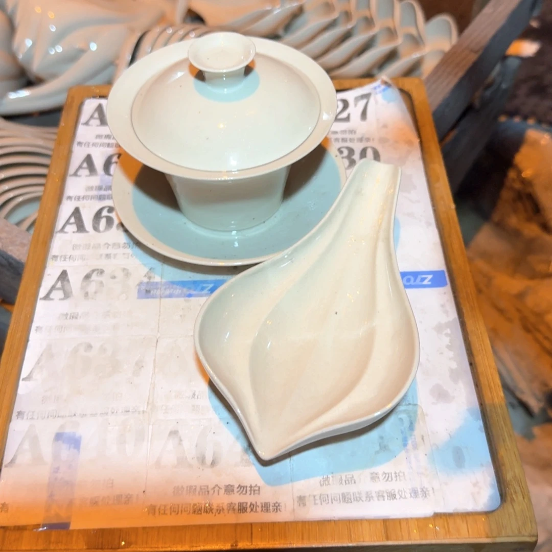 紫砂陶瓷茶具微瑕介意勿拍