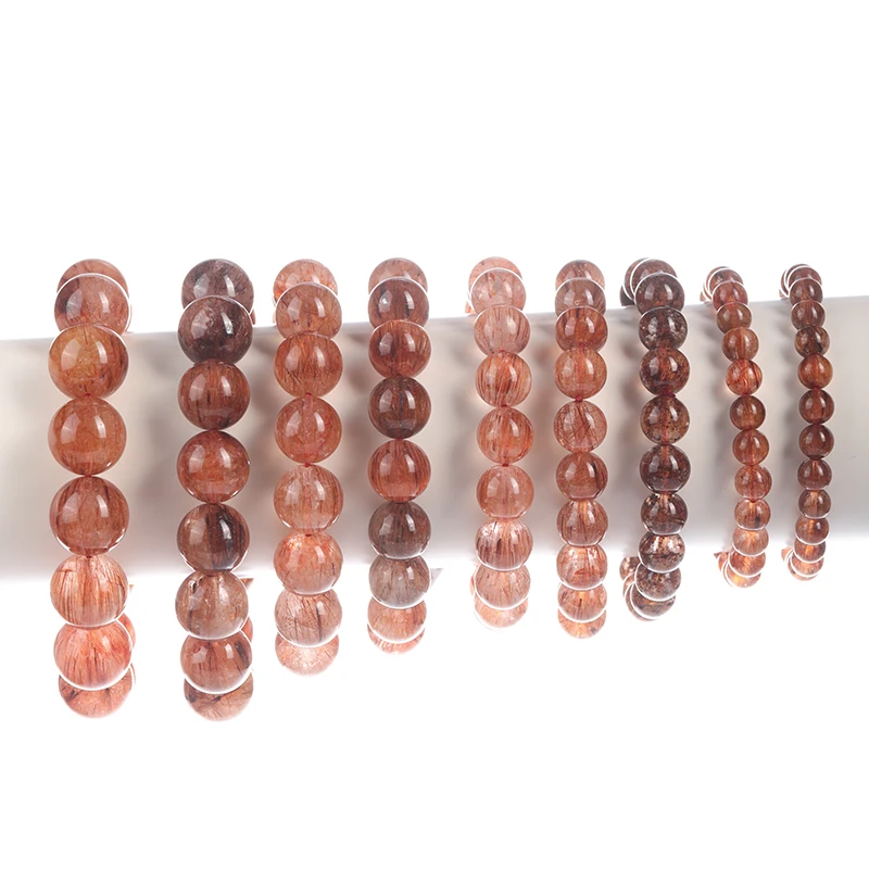 【沫沫专属】老矿铜发晶精选手链FJ30/40尺寸可选(多样性发其一)