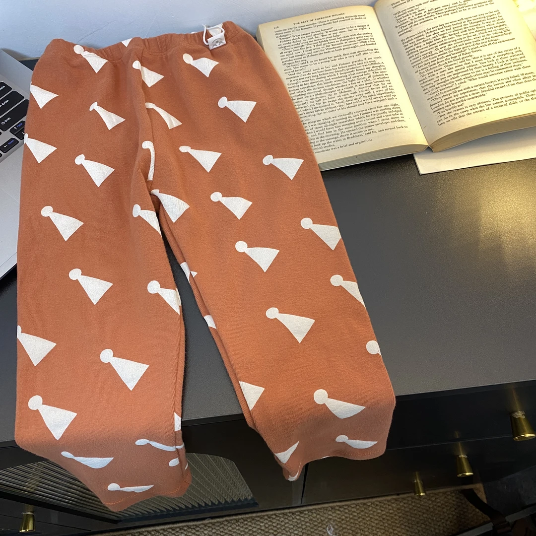 2395秋冬男女童保暖秋裤