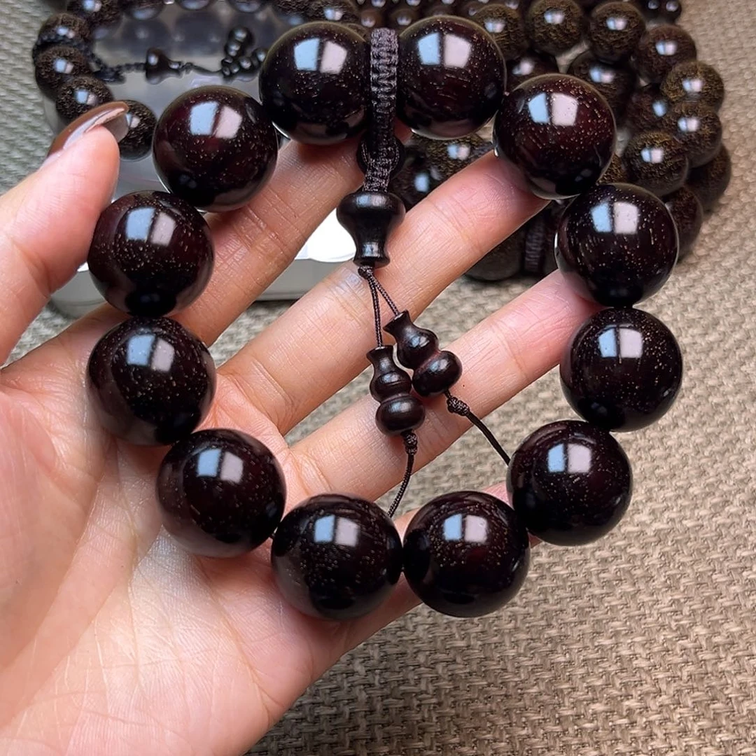 檀香紫檀（小叶紫檀）2.0 12颗带星