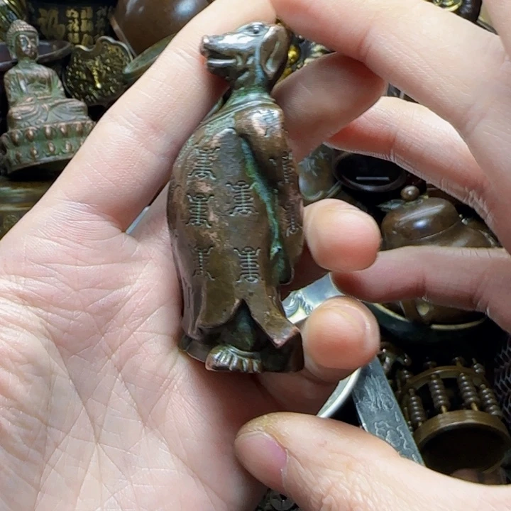 铜器把玩摆件链接